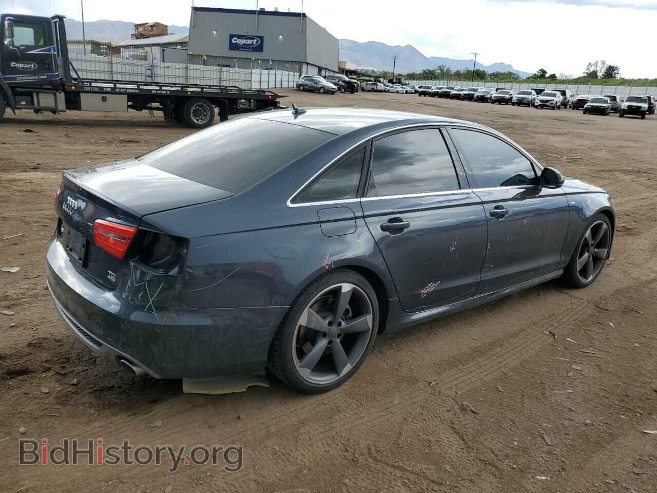 2014 AUDI A6 - VIN: WAUHMAFC4EN106523 - Фото 3