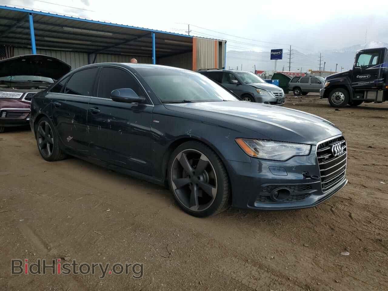 2014 AUDI A6 - VIN: WAUHMAFC4EN106523 - Фото 4