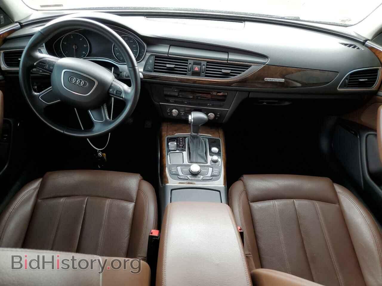2014 AUDI A6 - VIN: WAUHMAFC4EN106523 - Фото 8