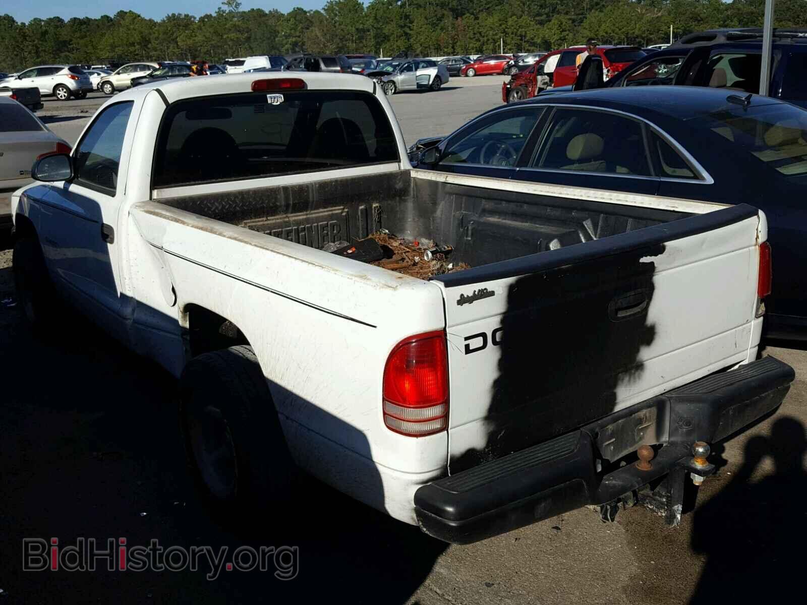 1998 DODGE DAKOTA - VIN: 1B7FL26P3WS543745 - Фото 3
