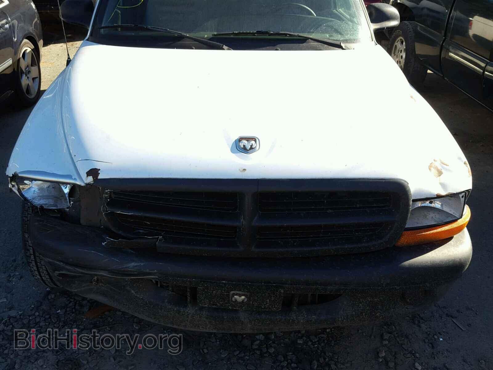 1998 DODGE DAKOTA - VIN: 1B7FL26P3WS543745 - Фото 7