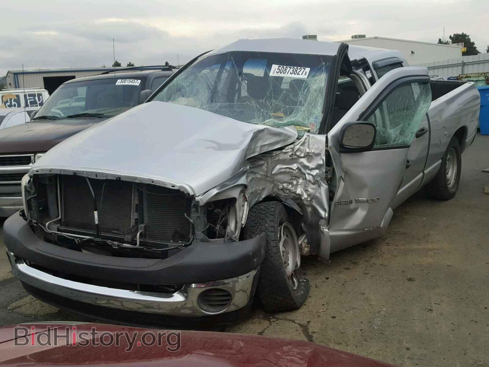 2006 DODGE RAM 1500 - VIN: 1D7HA18K46J116015 - Фото 2