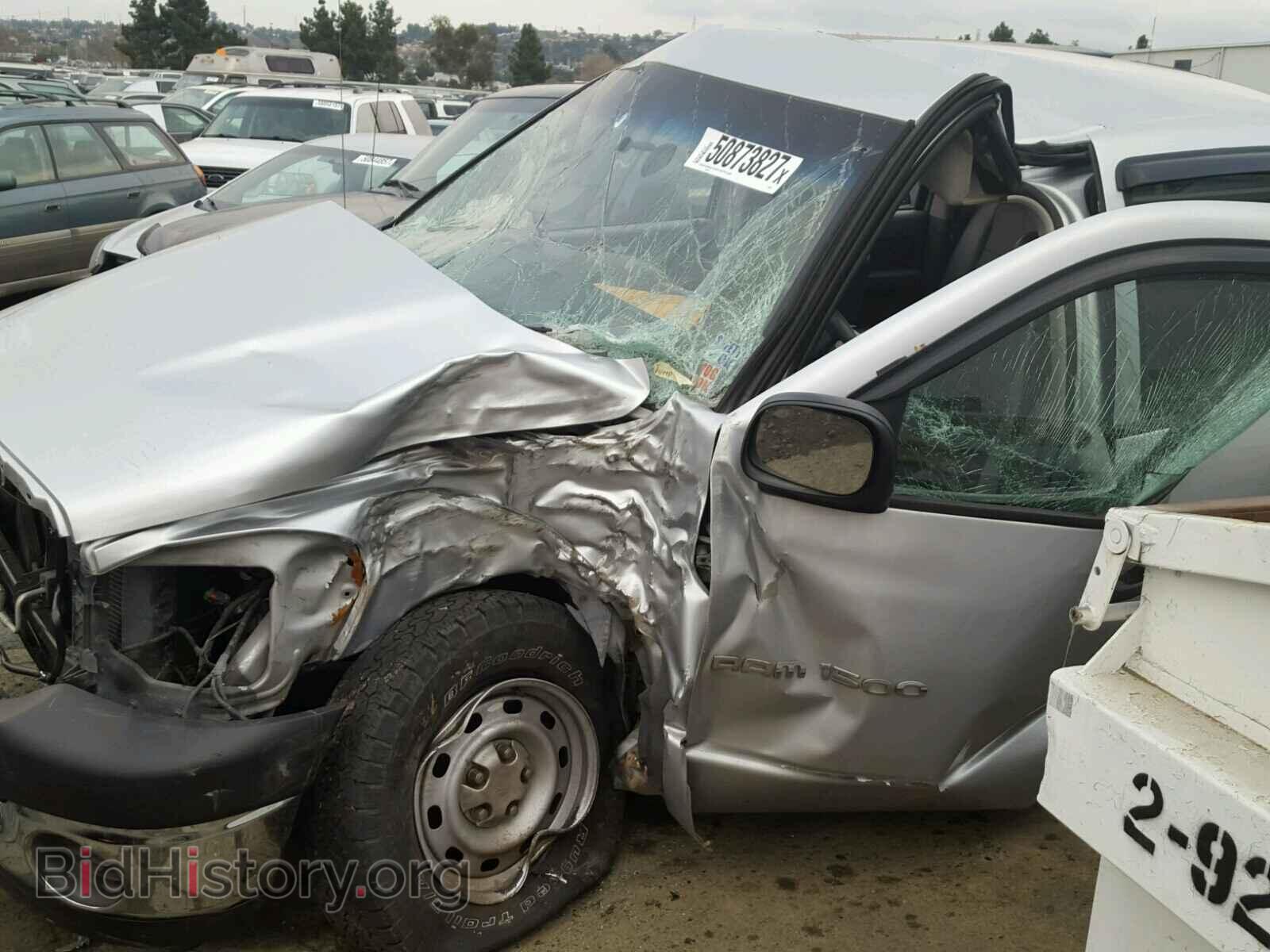 2006 DODGE RAM 1500 - VIN: 1D7HA18K46J116015 - Фото 9