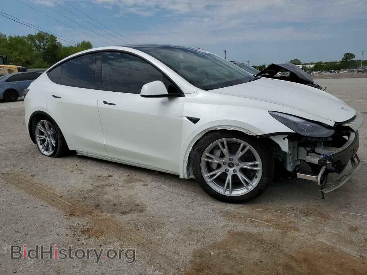 2024 TESLA MODEL Y - VIN: 7SAYGDEE1RF007762 - Photo 4
