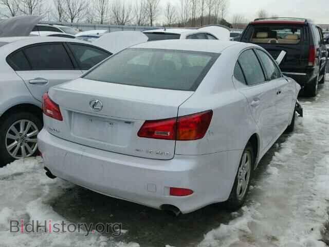 2006 LEXUS IS250 - VIN: JTHCK262565000548 - Фото 4