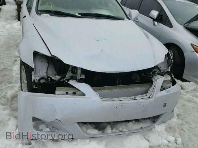 2006 LEXUS IS250 - VIN: JTHCK262565000548 - Фото 9