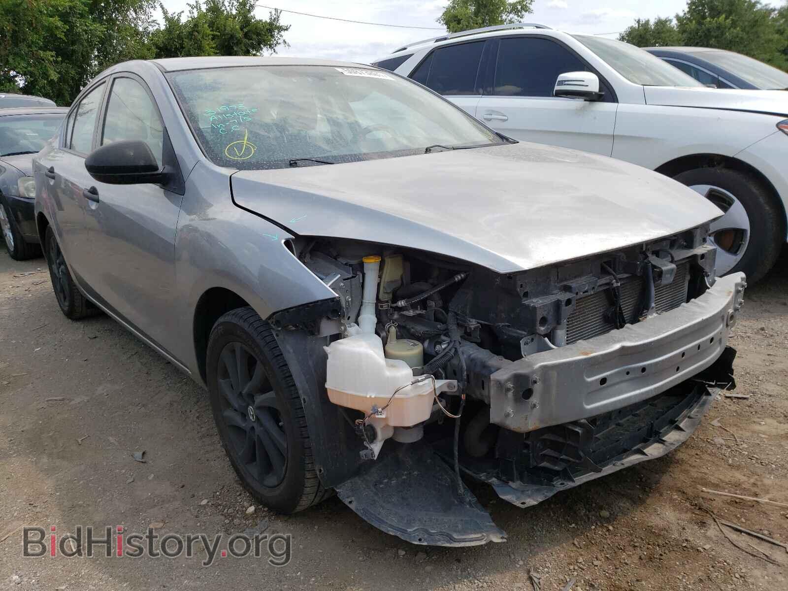 Фотография JM1BL1V83C1692449 - MAZDA 3 2012