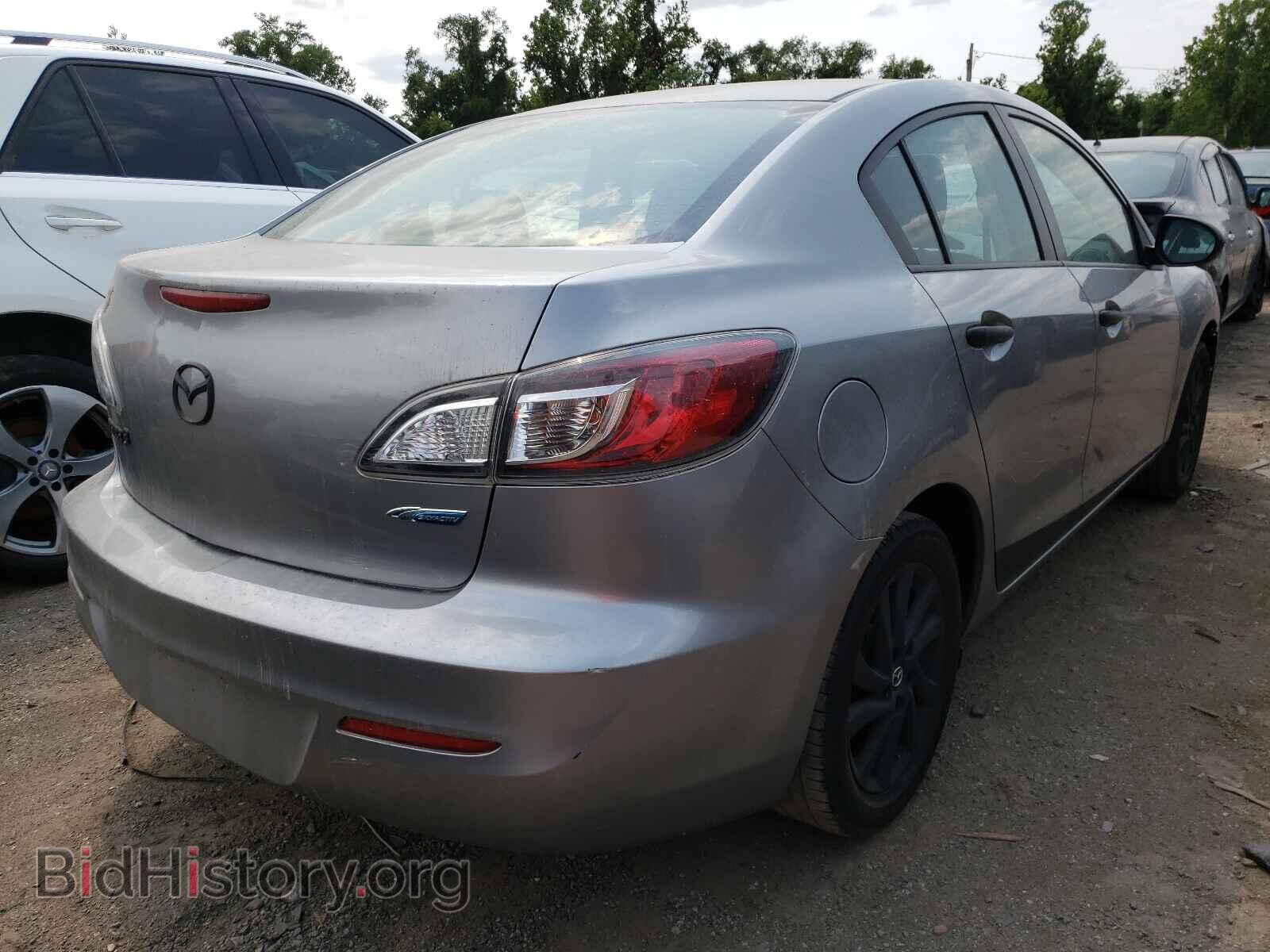 2012 MAZDA 3 - VIN: JM1BL1V83C1692449 - Photo 4
