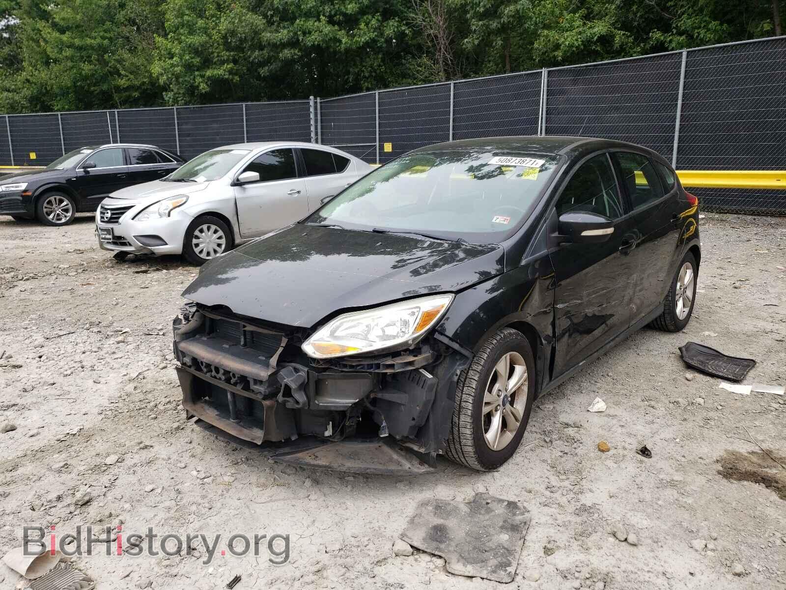 2012 FORD FOCUS - VIN: 1FAHP3K28CL420631 - Фото 2