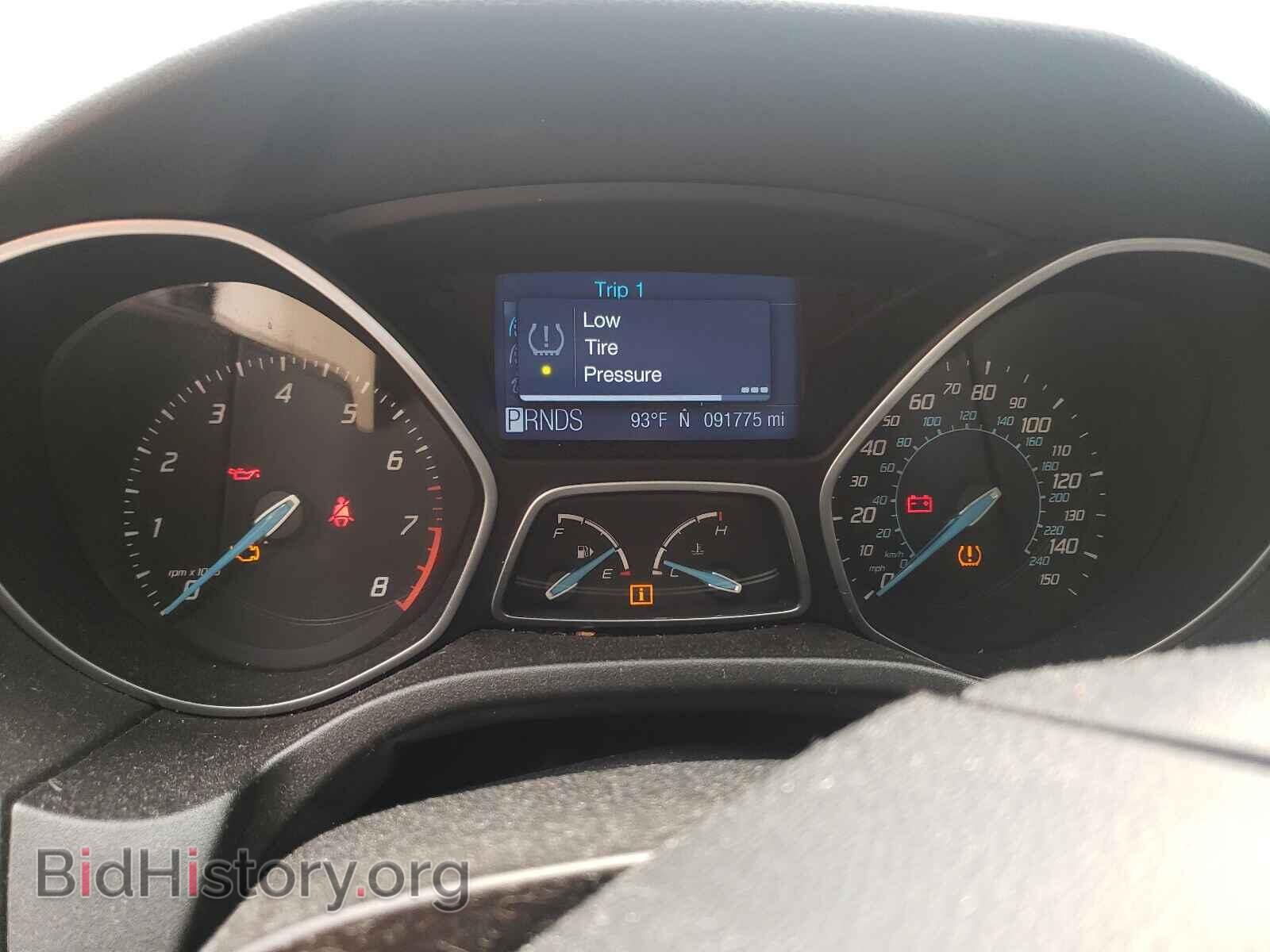 2012 FORD FOCUS - VIN: 1FAHP3K28CL420631 - Фото 8