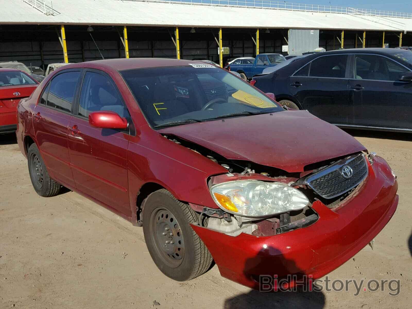 Photo 1NXBR32E56Z762150 - TOYOTA COROLLA 2006