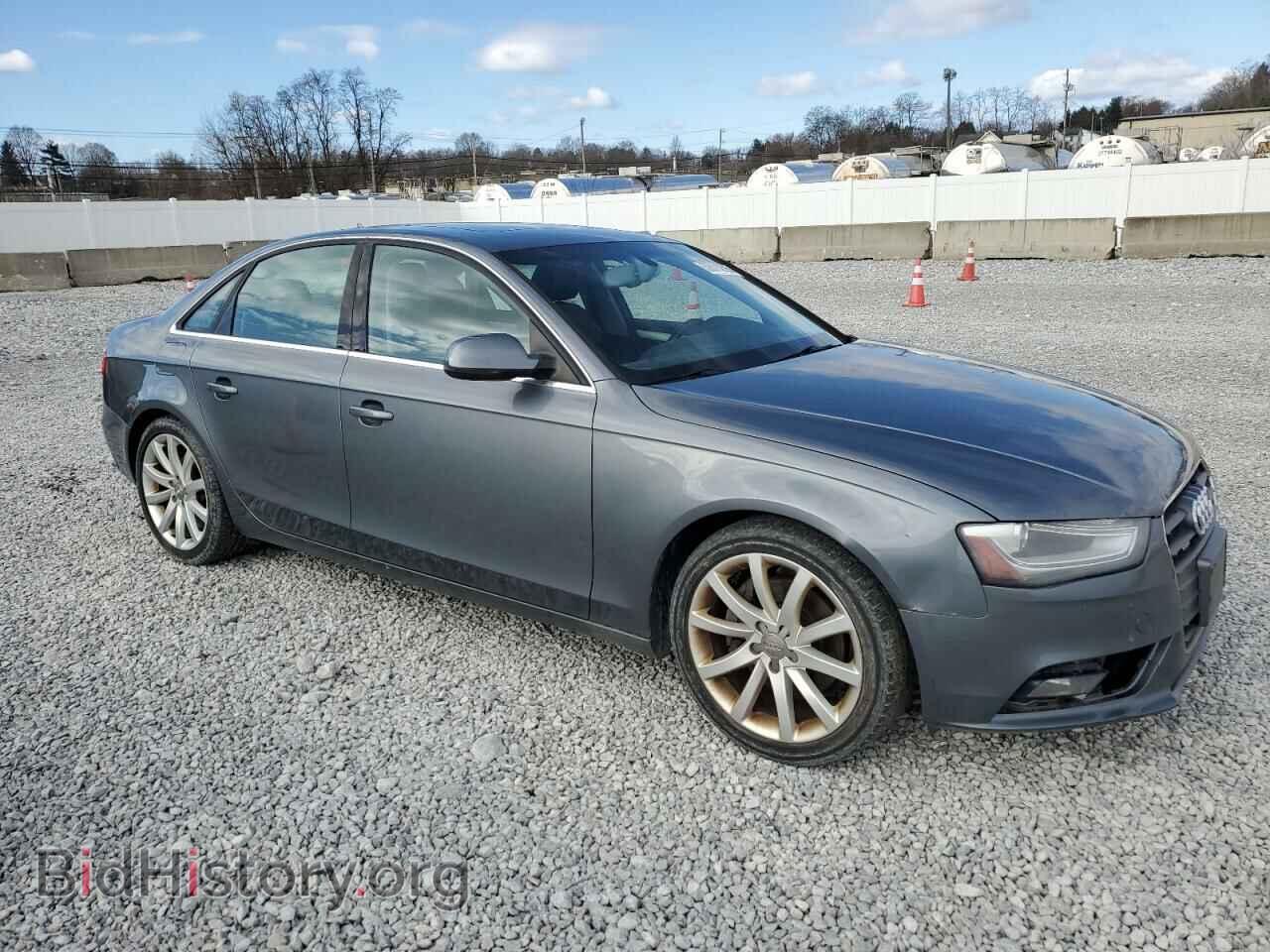 2013 AUDI A4 - VIN: WAUFFAFL2DN006050 - Photo 4
