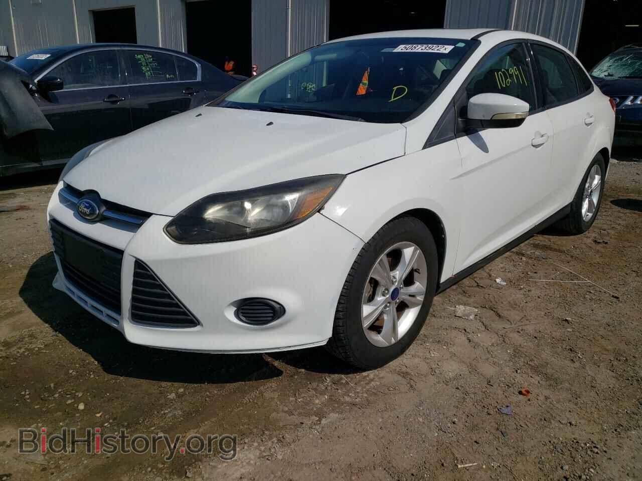 2014 FORD FOCUS - VIN: 1FADP3F29EL219896 - Фото 2