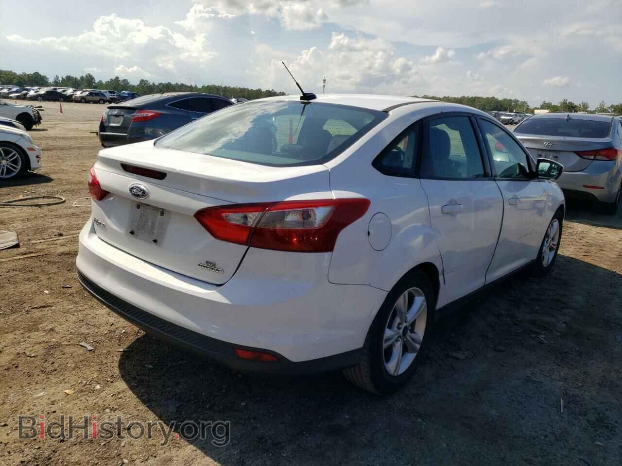 2014 FORD FOCUS - VIN: 1FADP3F29EL219896 - Фото 4