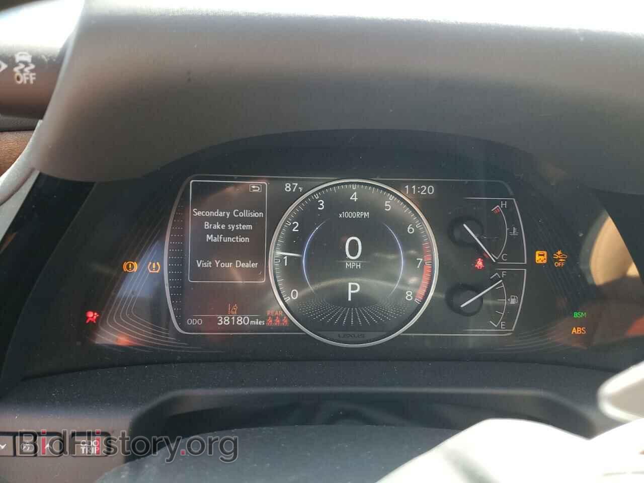2022 LEXUS ES350 - VIN: 58ADZ1B1XNU124011 - Фото 9