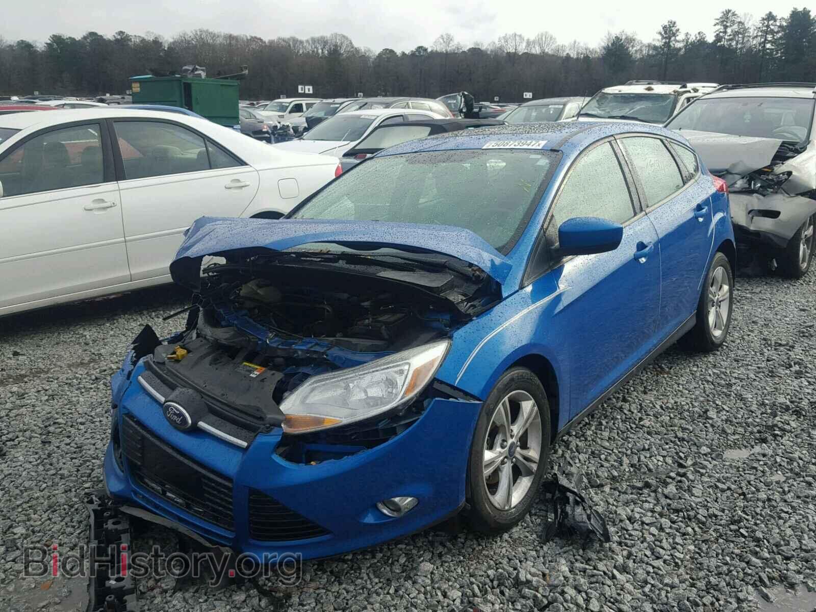 2012 FORD FOCUS - VIN: 1FAHP3K27CL443169 - Photo 2