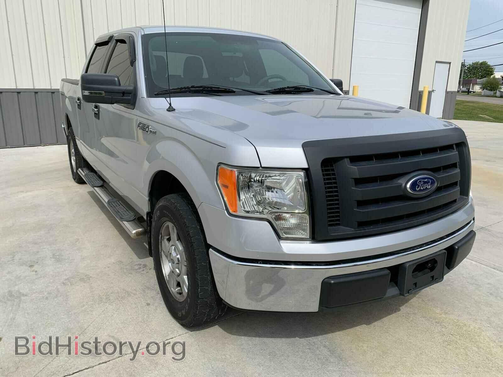 Фотография 1FTEW1C81AKA26317 - FORD F150 2010