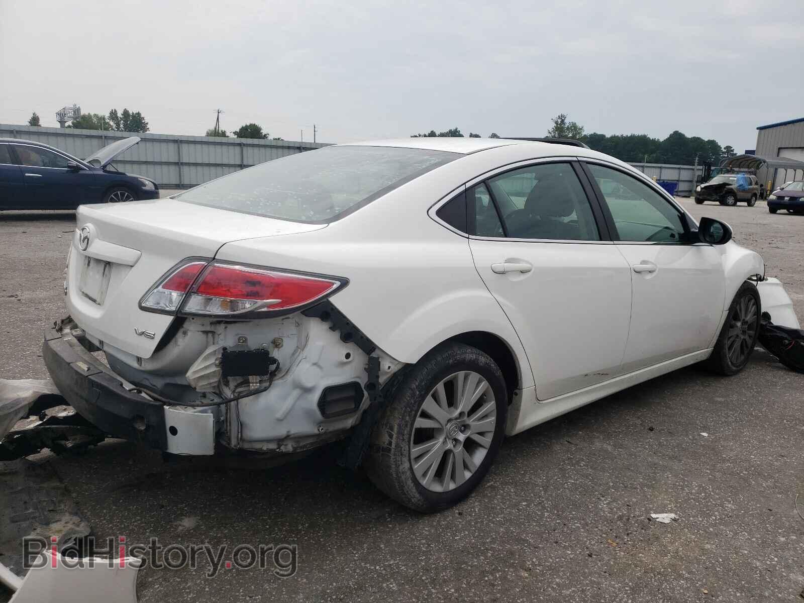 2010 MAZDA 6 - VIN: 1YVHZ8CB7A5M28361 - Фото 4