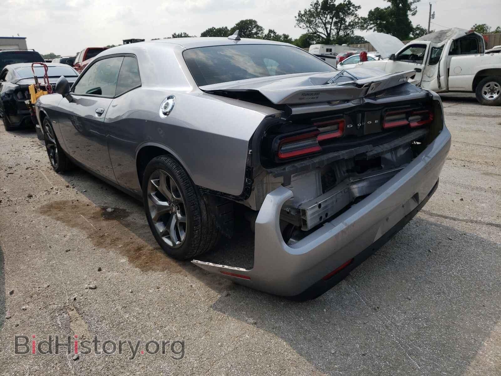 2017 DODGE CHALLENGER - VIN: 2C3CDZBT7HH509009 - Фото 3