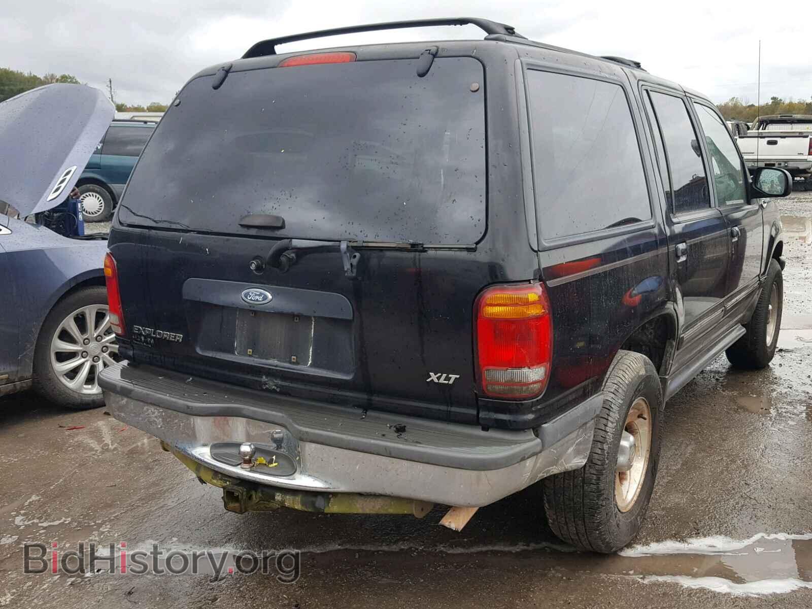 1998 FORD EXPLORER - VIN: 1FMZU32E1WUA72358 - Фото 4