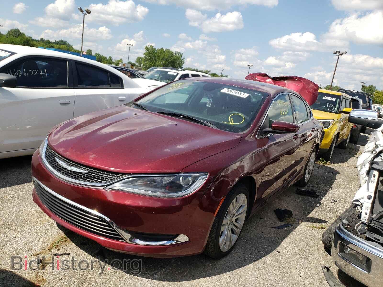 2016 CHRYSLER 200 - VIN: 1C3CCCAB4GN147607 - Фото 2