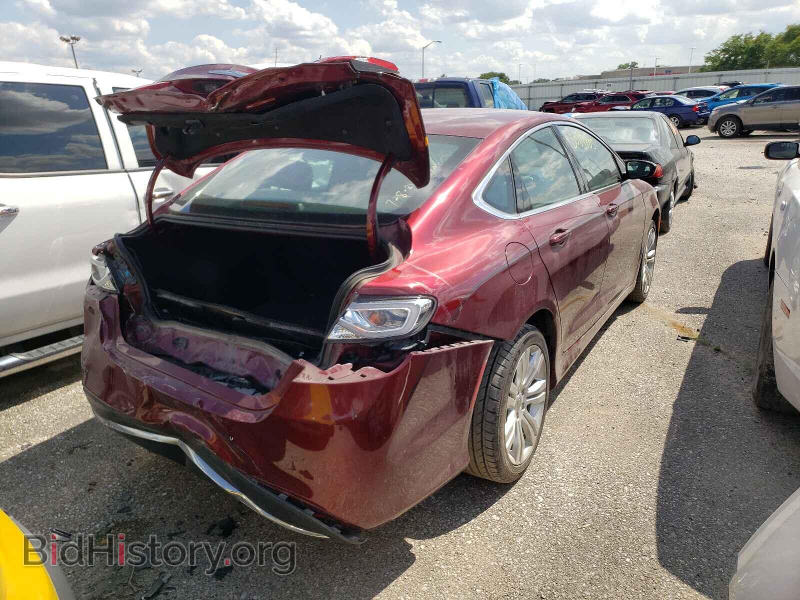 2016 CHRYSLER 200 - VIN: 1C3CCCAB4GN147607 - Фото 4