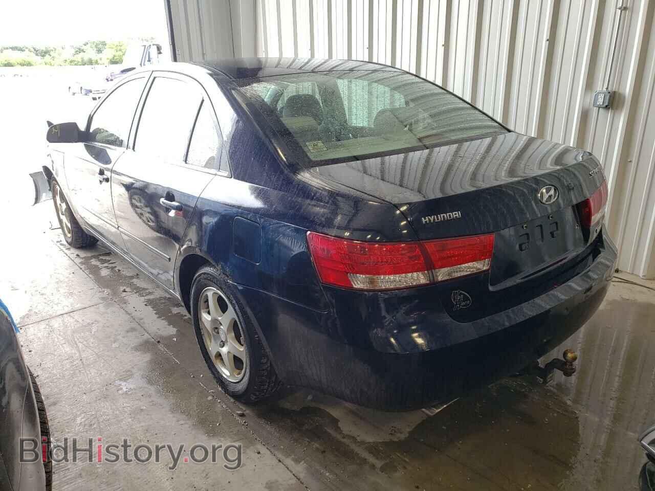 2006 HYUNDAI SONATA - VIN: 5NPEU46F96H085283 - Фото 3