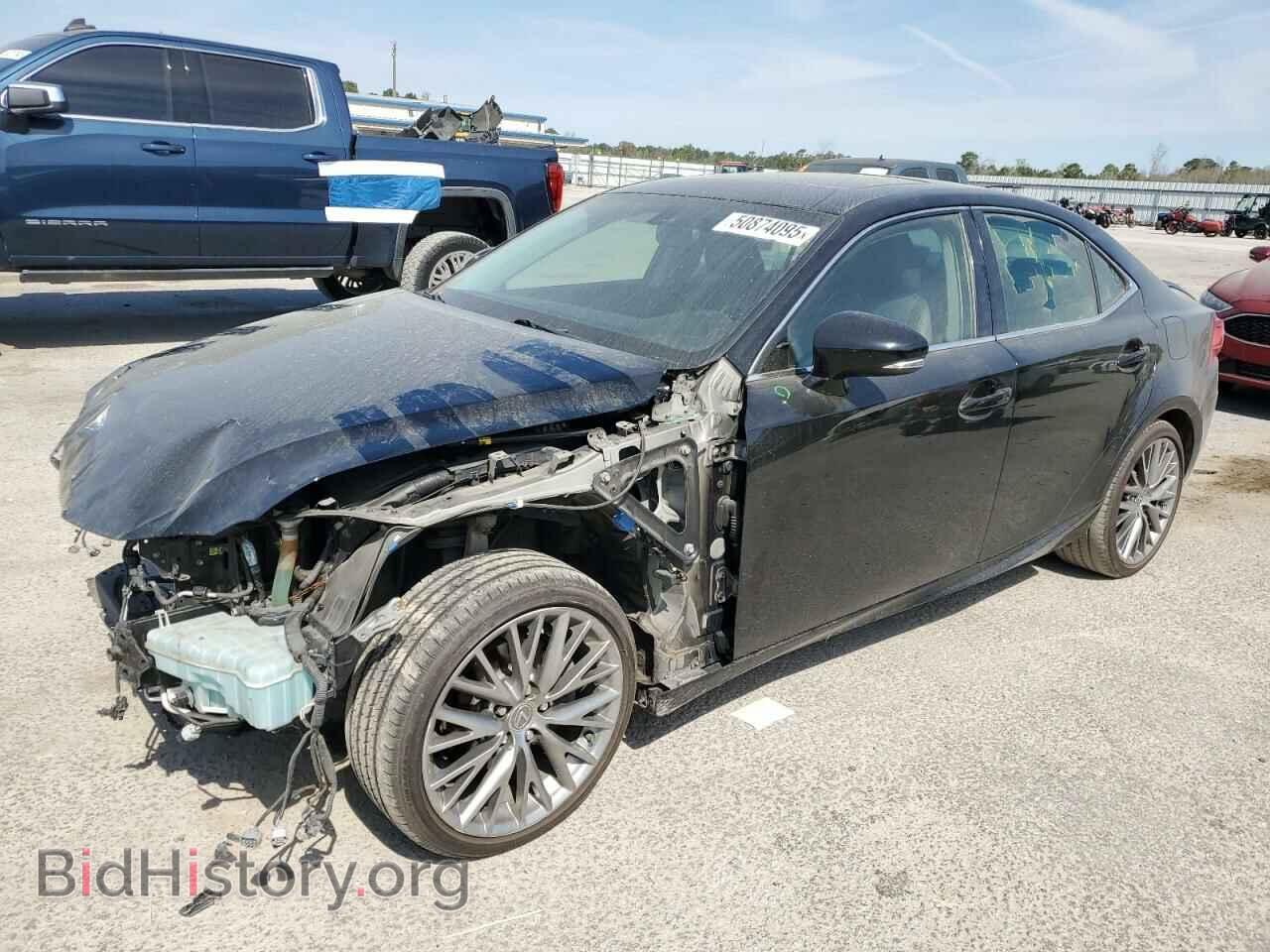 Photo JTHCF1D22F5022654 - LEXUS IS 2015