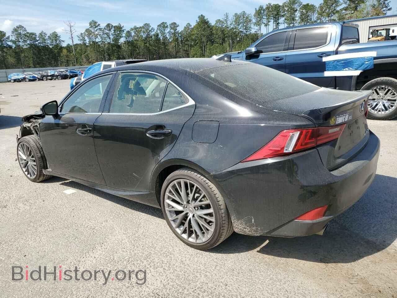 2015 LEXUS IS - VIN: JTHCF1D22F5022654 - Фото 2