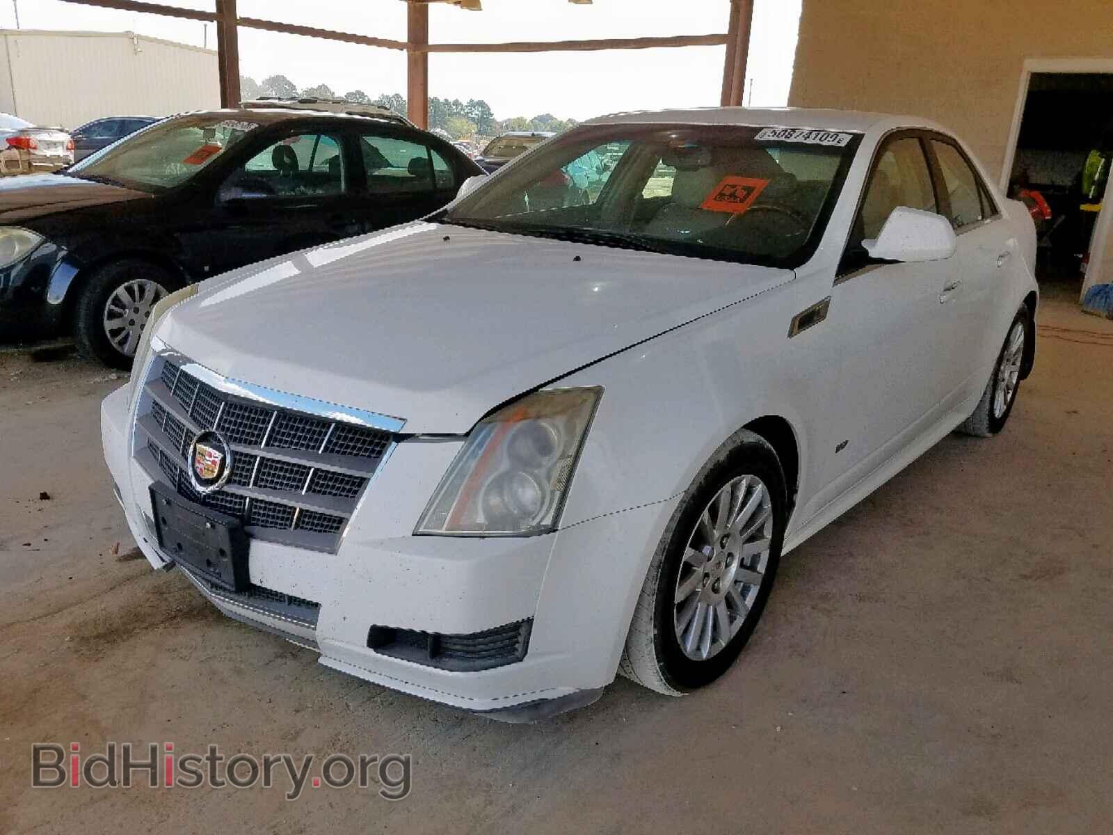 2011 CADILLAC CTS - VIN: 1G6DE5EY7B0159702 - Фото 2