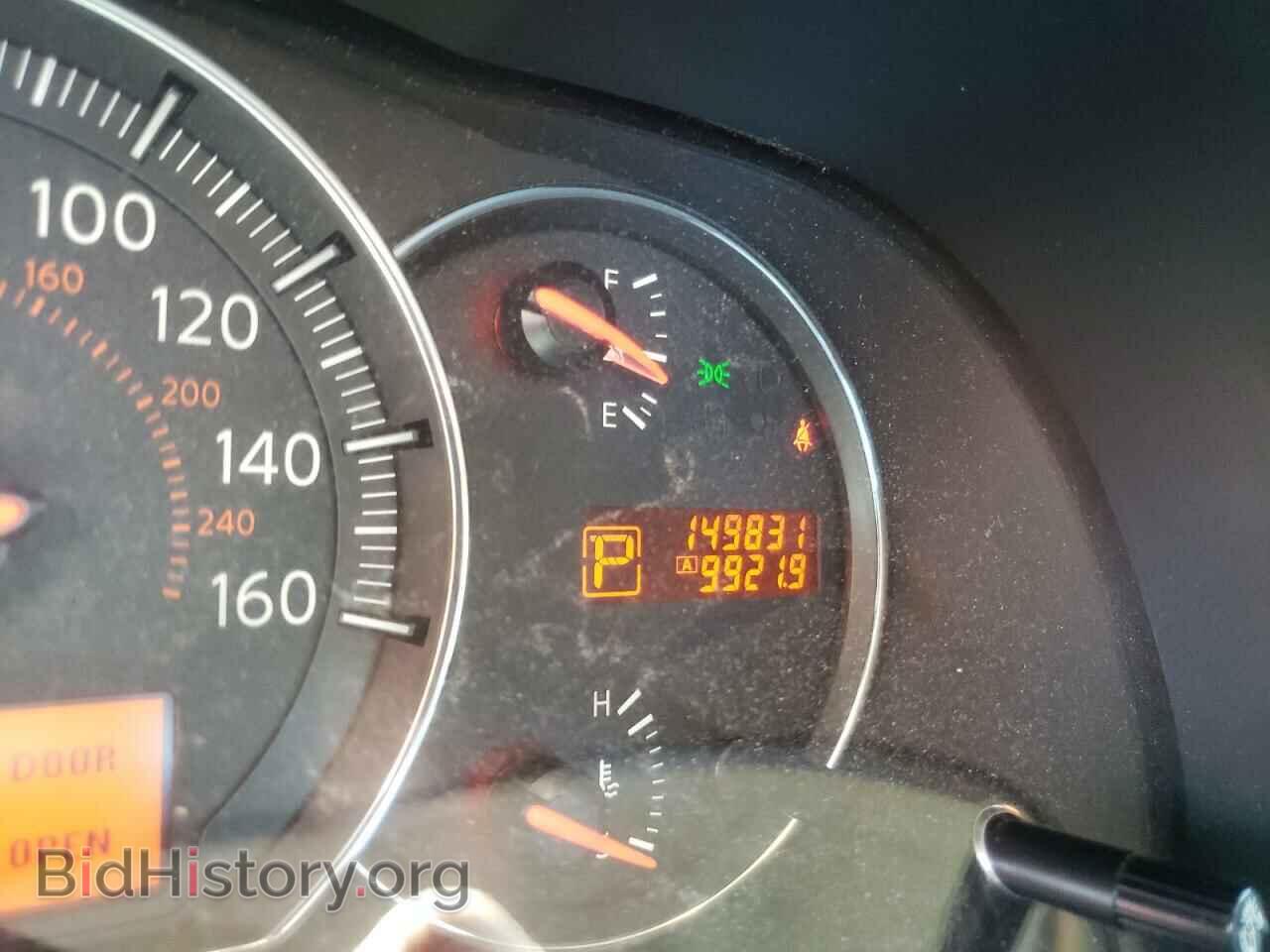 2011 NISSAN MAXIMA - VIN: 1N4AA5AP6BC810766 - Фото 8