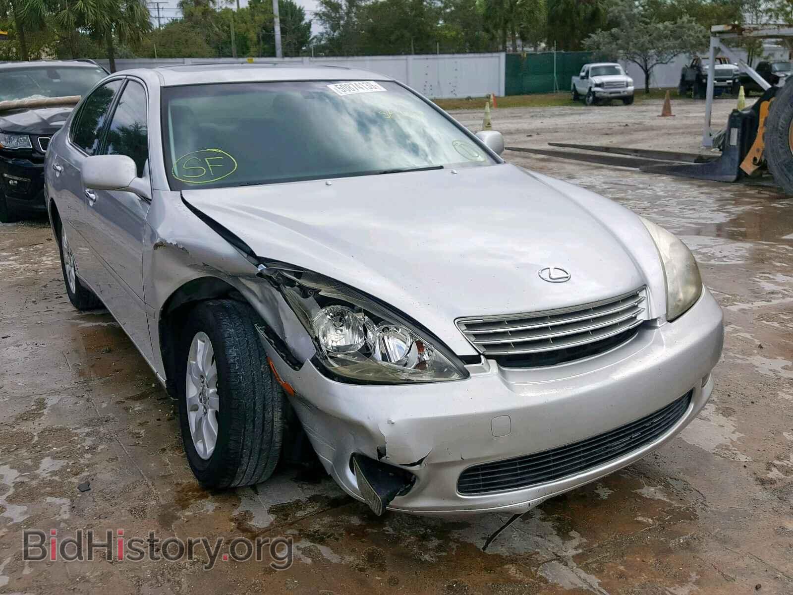 Фотография JTHBF30G330099051 - LEXUS ES300 2003