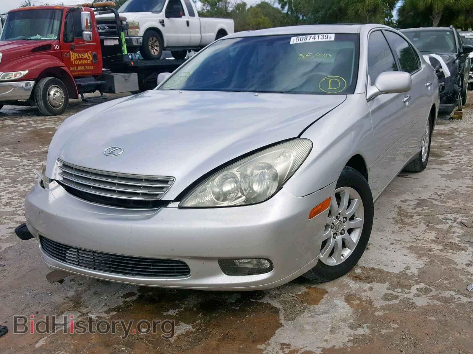 2003 LEXUS ES300 - VIN: JTHBF30G330099051 - Фото 2