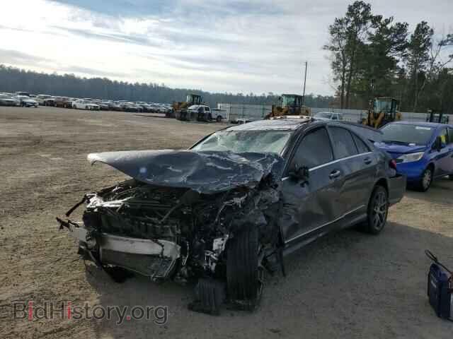 Photo WDDGF5HB9EA948677 - MERCEDES-BENZ C-CLASS 2014