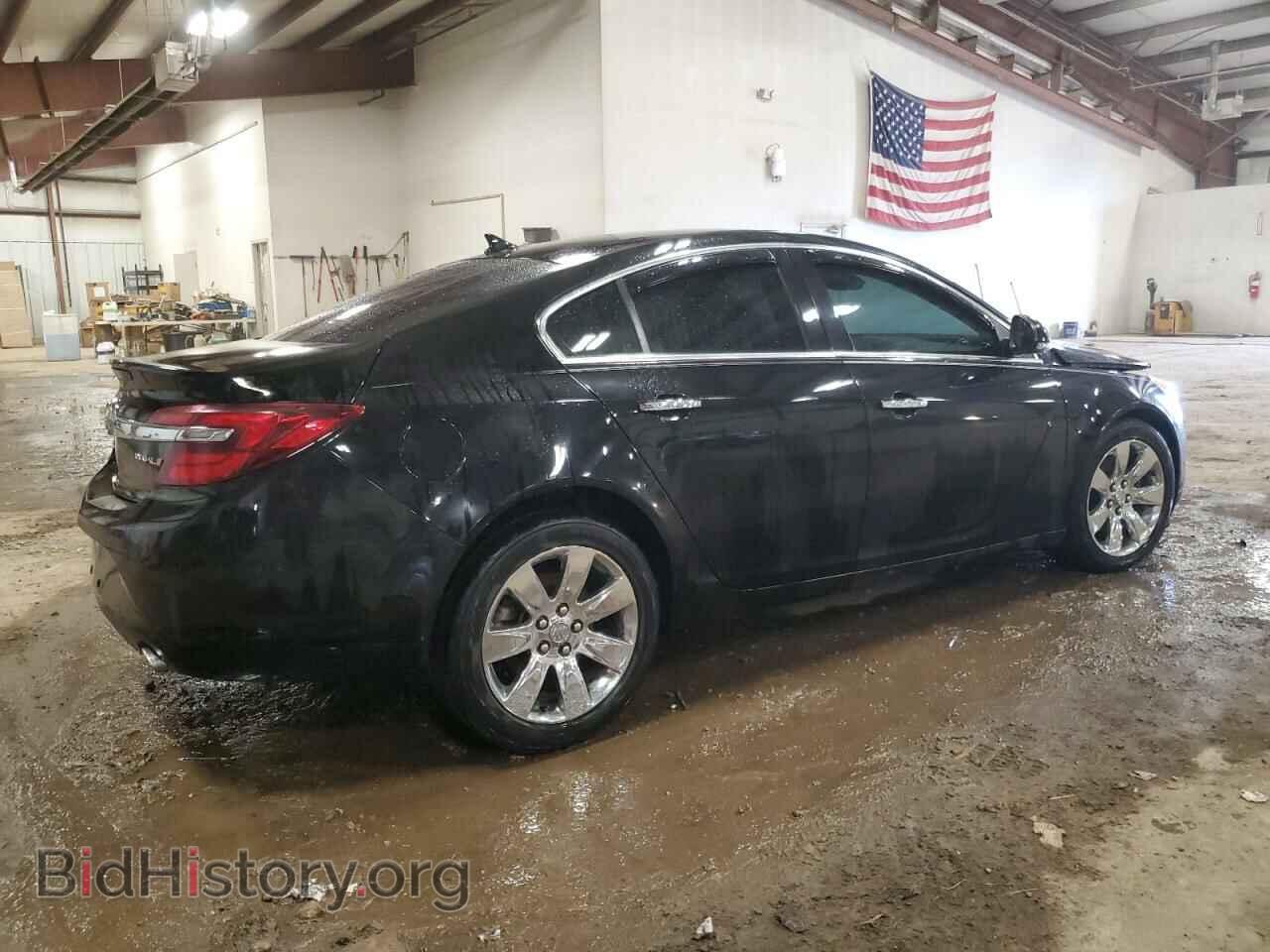 2014 BUICK REGAL - VIN: 2G4GR5GX8E9275063 - Фото 3