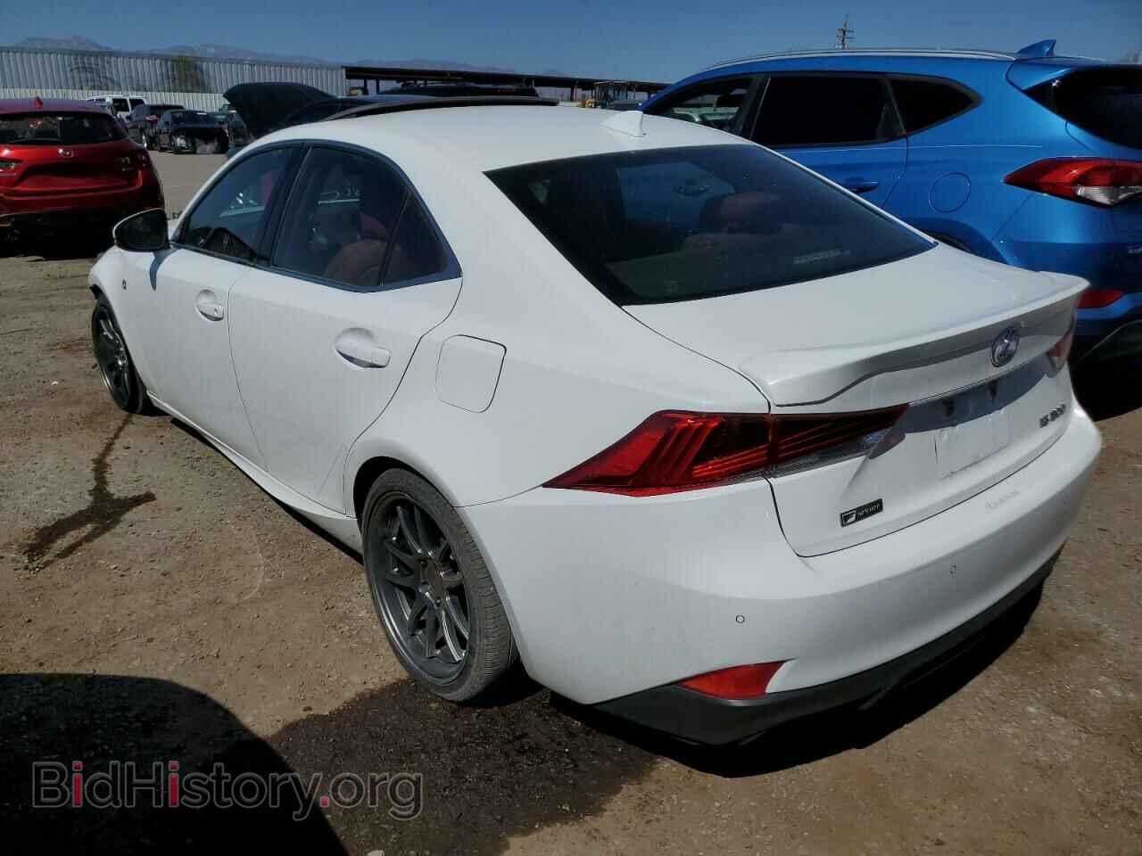 2018 LEXUS IS - VIN: JTHBA1D28J5064748 - Photo 2