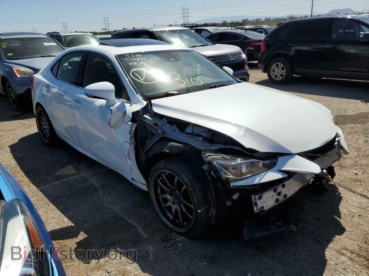 2018 LEXUS IS - VIN: JTHBA1D28J5064748 - Photo 4