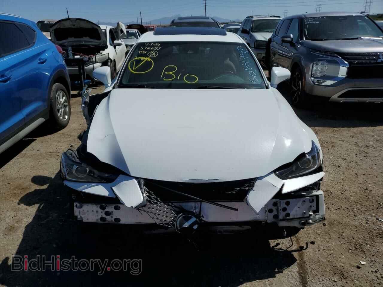 2018 LEXUS IS - VIN: JTHBA1D28J5064748 - Photo 5