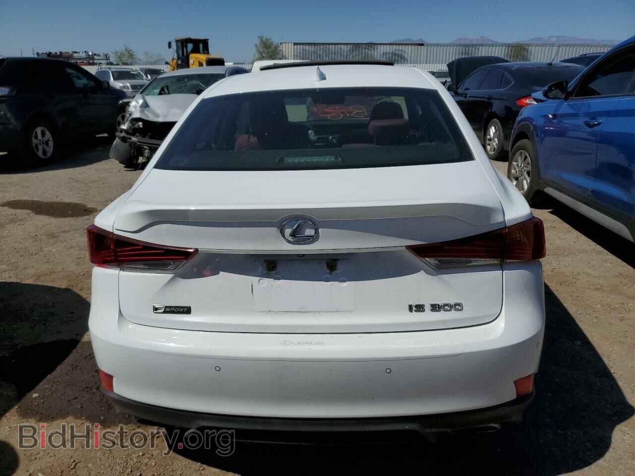 2018 LEXUS IS - VIN: JTHBA1D28J5064748 - Photo 6