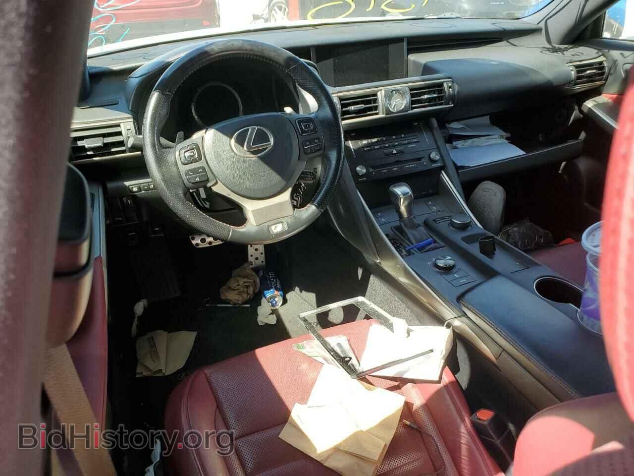 2018 LEXUS IS - VIN: JTHBA1D28J5064748 - Photo 8