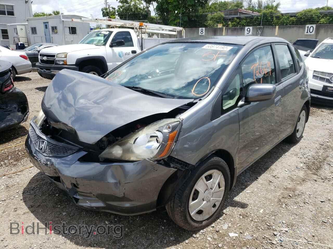 2013 HONDA FIT - VIN: JHMGE8H33DC081706 - Фото 2