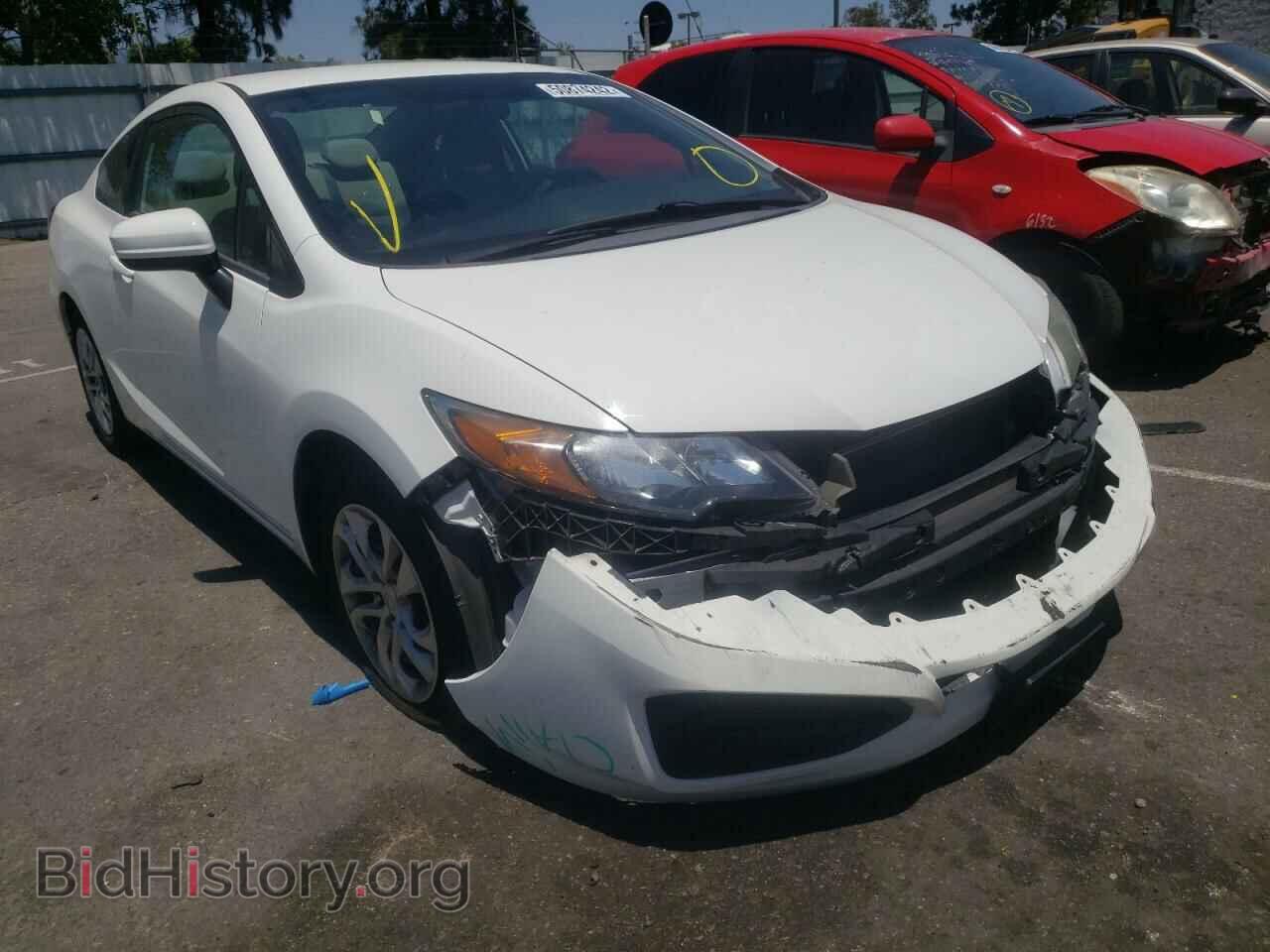 Фотография 2HGFG3B54FH528484 - HONDA CIVIC 2015