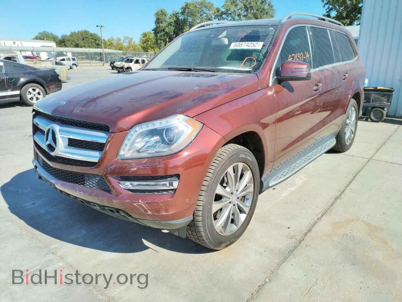 2014 MERCEDES-BENZ GL-CLASS - VIN: 4JGDF7CE8EA401759 - Фото 2