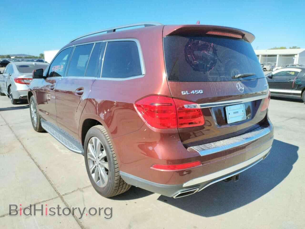 2014 MERCEDES-BENZ GL-CLASS - VIN: 4JGDF7CE8EA401759 - Фото 3