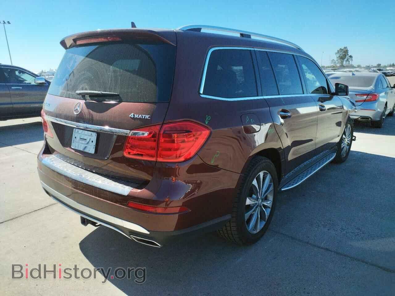 2014 MERCEDES-BENZ GL-CLASS - VIN: 4JGDF7CE8EA401759 - Фото 4