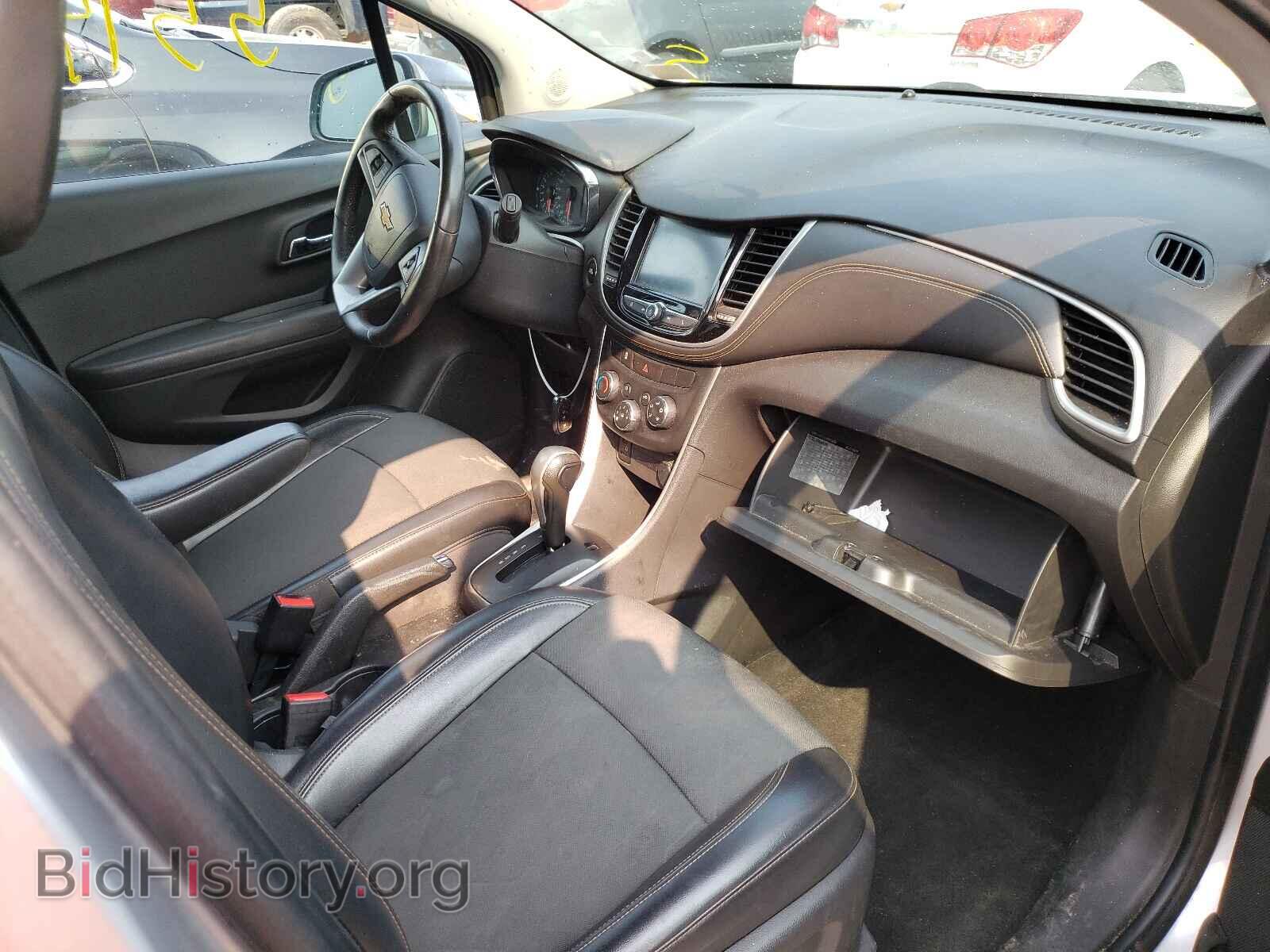 2017 CHEVROLET TRAX - VIN: KL7CJLSB3HB066789 - Фото 5