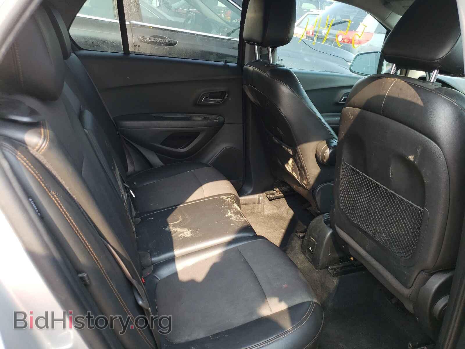 2017 CHEVROLET TRAX - VIN: KL7CJLSB3HB066789 - Фото 6