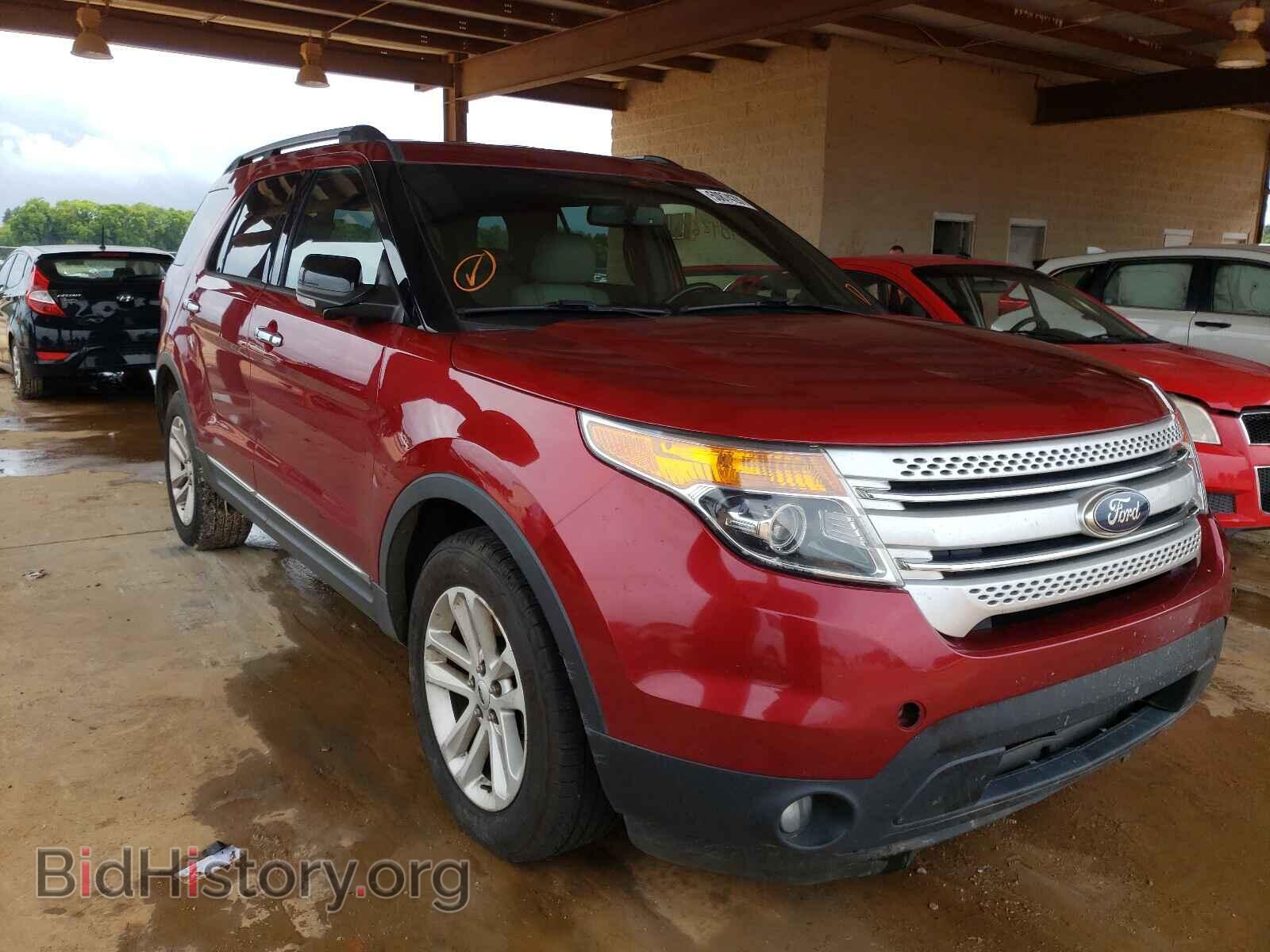 Фотография 1FM5K7D88FGC33743 - FORD EXPLORER 2015