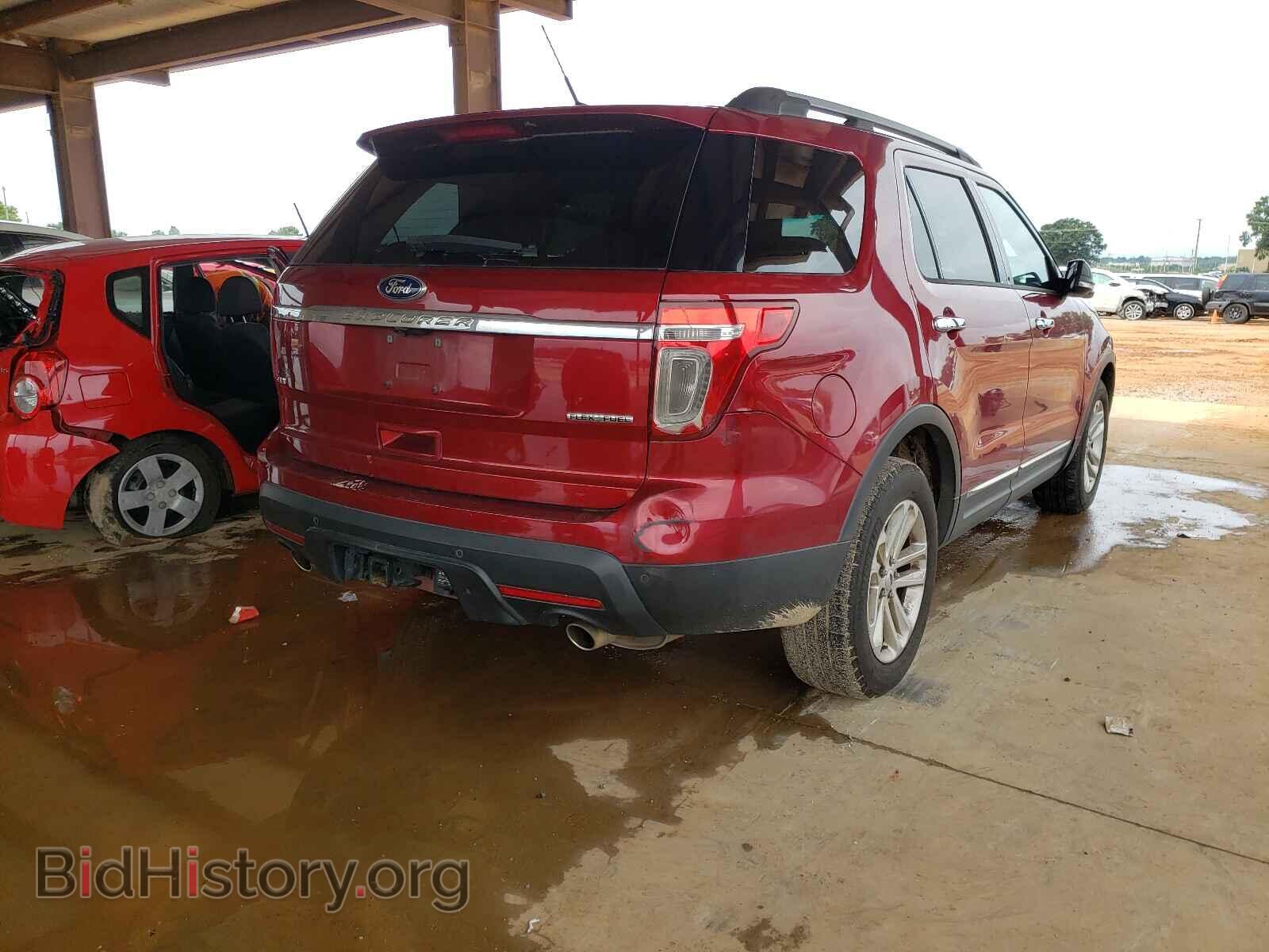 2015 FORD EXPLORER - VIN: 1FM5K7D88FGC33743 - Фото 4