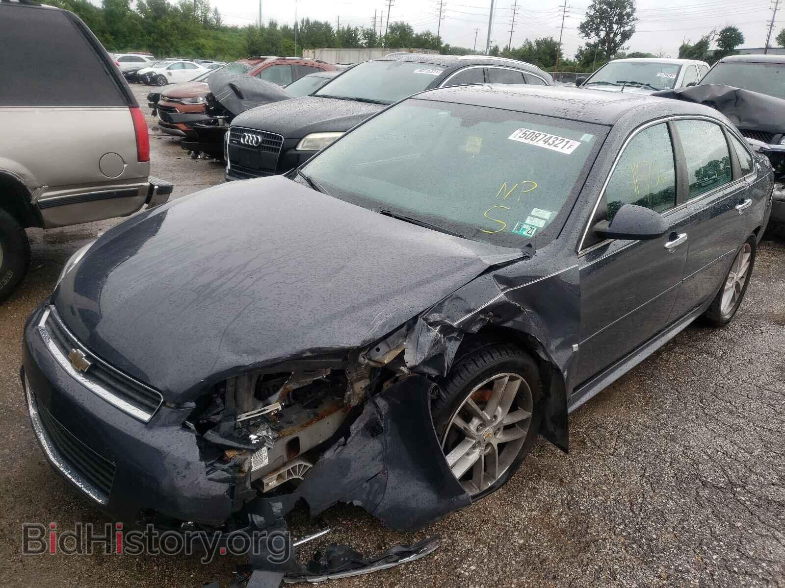 2009 CHEVROLET IMPALA - VIN: 2G1WU57M591152595 - Фото 2